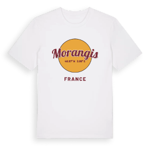 Morangis cirkel t-shirt – ekologisk bomull t-shirt från Pinshirt
