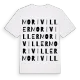 Moriviller ordlek t-shirt