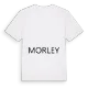 Jag älskar Morley t-shirt stort tryck