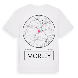 Morley t-shirt – ekologisk bomull t-shirt från Pinshirt