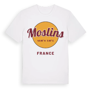 Moslins cirkel t-shirt – ekologisk bomull t-shirt från Pinshirt