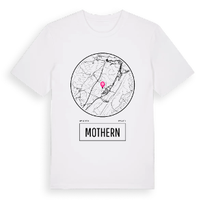 Mothern t-shirt – ekologisk bomull t-shirt från Pinshirt