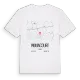 Mouacourt karta t-shirt