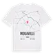 Mouaville karta t-shirt