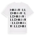 Mouaville ordlek t-shirt
