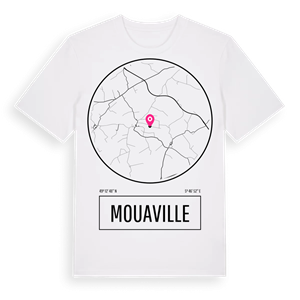 Mouaville t-shirt – ekologisk bomull t-shirt från Pinshirt