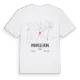 Mouilleron karta t-shirt