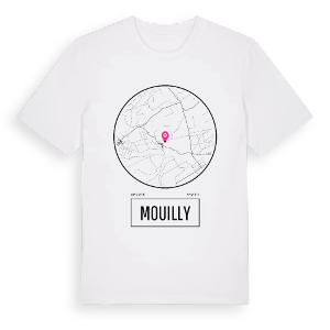 Mouilly t-shirt – ekologisk bomull t-shirt från Pinshirt