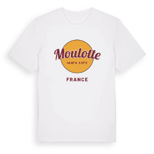 Moulotte cirkel t-shirt – ekologisk bomull t-shirt från Pinshirt