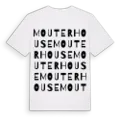 Mouterhouse ordlek t-shirt