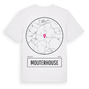 Mouterhouse t-shirt – ekologisk bomull t-shirt från Pinshirt