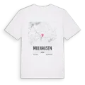 Mulhausen karta t-shirt