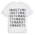 Munster ordlek t-shirt