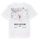 Mussy-sur-Seine karta t-shirt