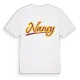 Nancy baseball t-shirt