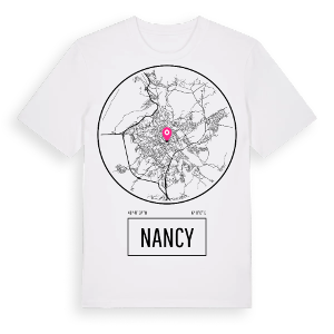 Nancy t-shirt – ekologisk bomull t-shirt från Pinshirt