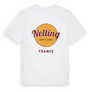 Nelling cirkel t-shirt – ekologisk bomull t-shirt från Pinshirt