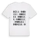 Nelling ordlek t-shirt