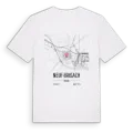 Neuf-Brisach karta t-shirt