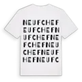 Neufchef ordlek t-shirt