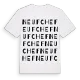 Neufchef ordlek t-shirt