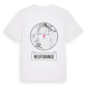 Neufgrange t-shirt – ekologisk bomull t-shirt från Pinshirt