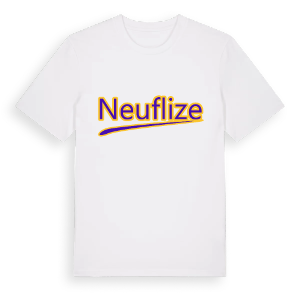 Neuflize baseball t-shirt – ekologisk bomull t-shirt från Pinshirt