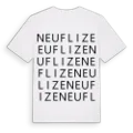 Neuflize ordlek t-shirt