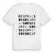Neufmaisons ordlek t-shirt
