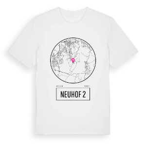 Neuhof 2 t-shirt – ekologisk bomull t-shirt från Pinshirt