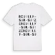 Neuilly-sur-Suize ordlek t-shirt
