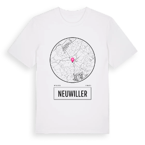 Neuwiller t-shirt – ekologisk bomull t-shirt från Pinshirt