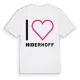Jag älskar Niderhoff t-shirt stort tryck
