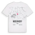 Niderhoff karta t-shirt