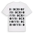 Niderhoff ordlek t-shirt