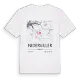 Niderviller karta t-shirt