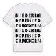 Niederrœdern ordlek t-shirt