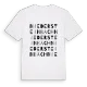 Niedersteinbach ordlek t-shirt