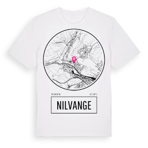 Nilvange t-shirt – ekologisk bomull t-shirt från Pinshirt