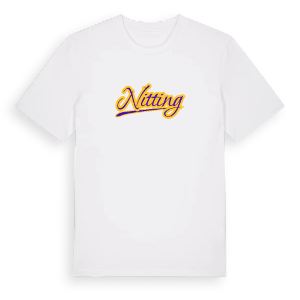 Nitting baseball t-shirt – ekologisk bomull t-shirt från Pinshirt