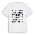 Nitting ordlek t-shirt