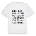 Noé-les-Mallets ordlek t-shirt