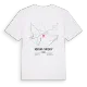 Noidant-Chatenoy karta t-shirt
