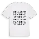 Nomexy ordlek t-shirt