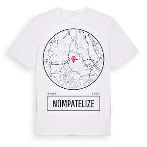 Nompatelize t-shirt – ekologisk bomull t-shirt från Pinshirt