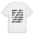 Nonhigny ordlek t-shirt