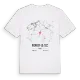 Norroy-le-Sec karta t-shirt