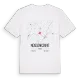 Nossoncourt karta t-shirt
