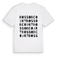 Nossoncourt ordlek t-shirt