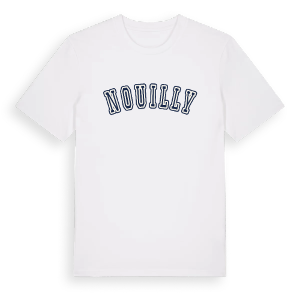 Nouilly college t-shirt – ekologisk bomull t-shirt från Pinshirt